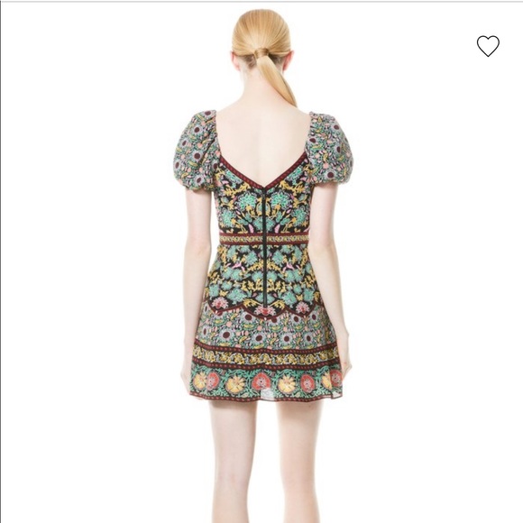 Olivia Dana Puff Sleeve Dress 